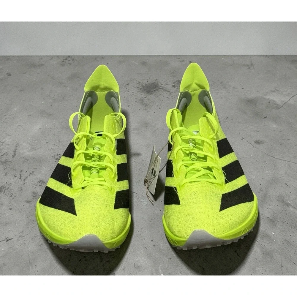 Adidas Adizero Prime SP 3 Strung Lucid Lemon Sprint‎ Spikes Men's 7.5 IH5800 New